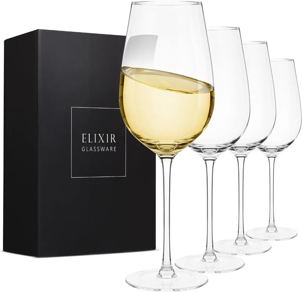 white wine glass