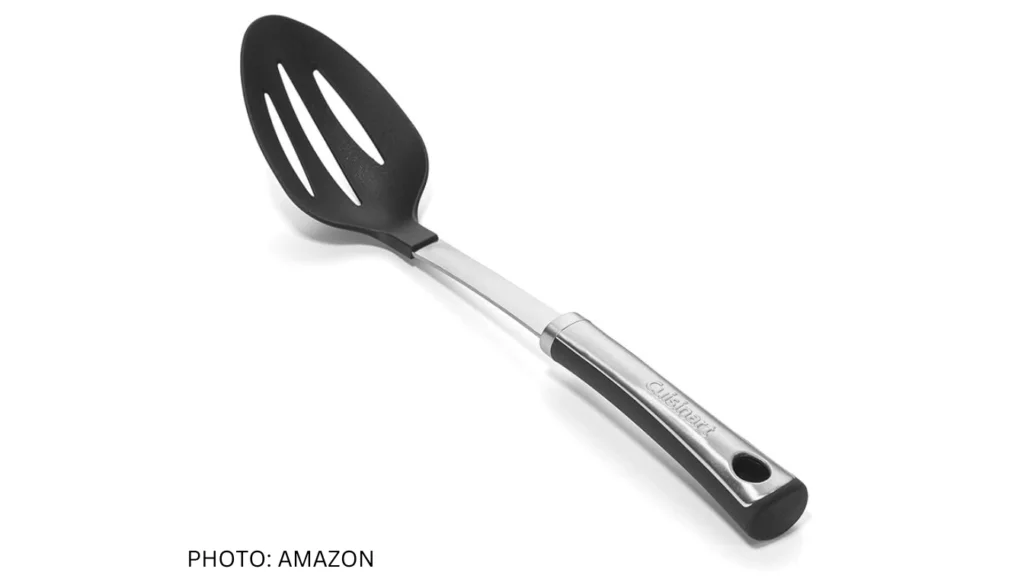slotted spoon