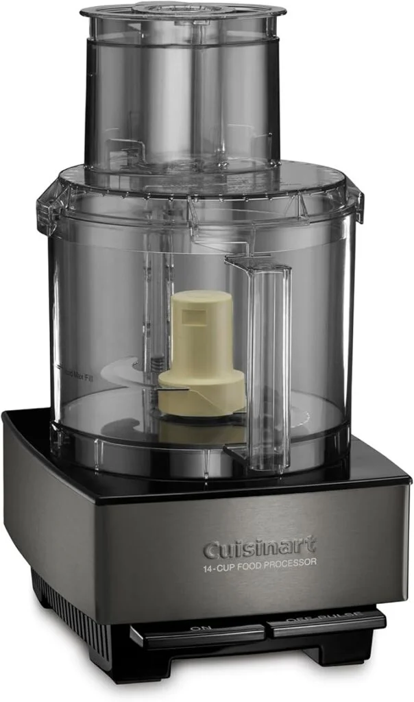 how to use Cuisinart food processor.