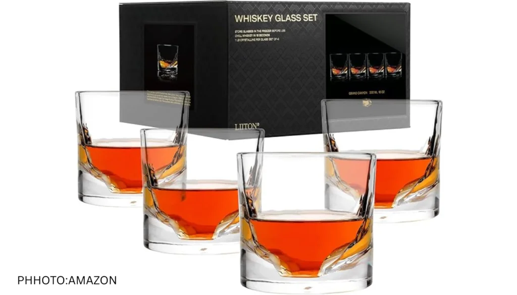 Crystal Highball Glasses