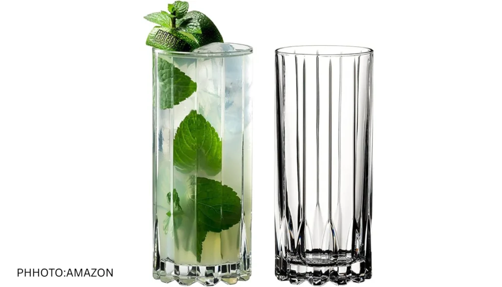 Crystal Highball Glasses