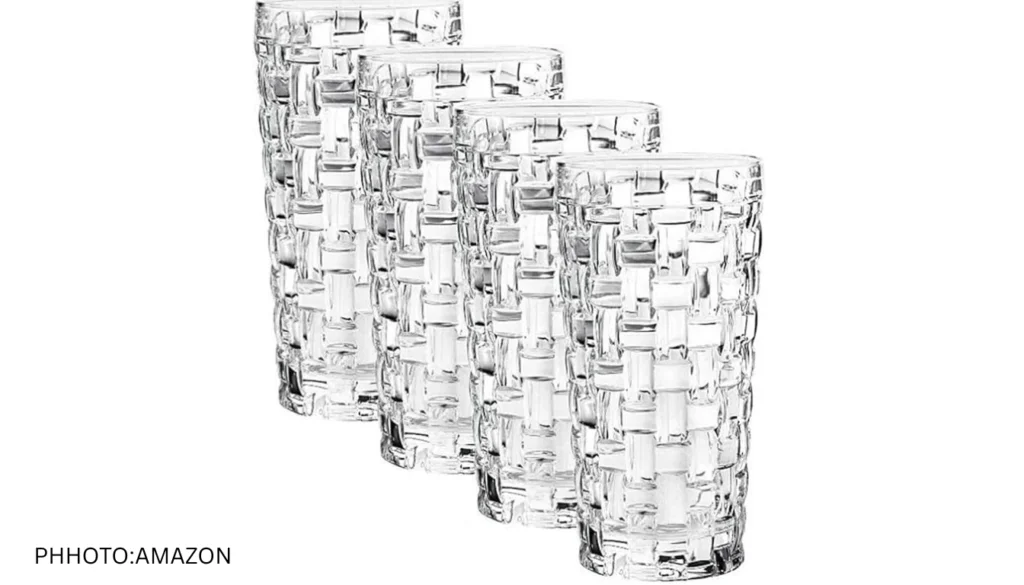Crystal Highball Glasses
