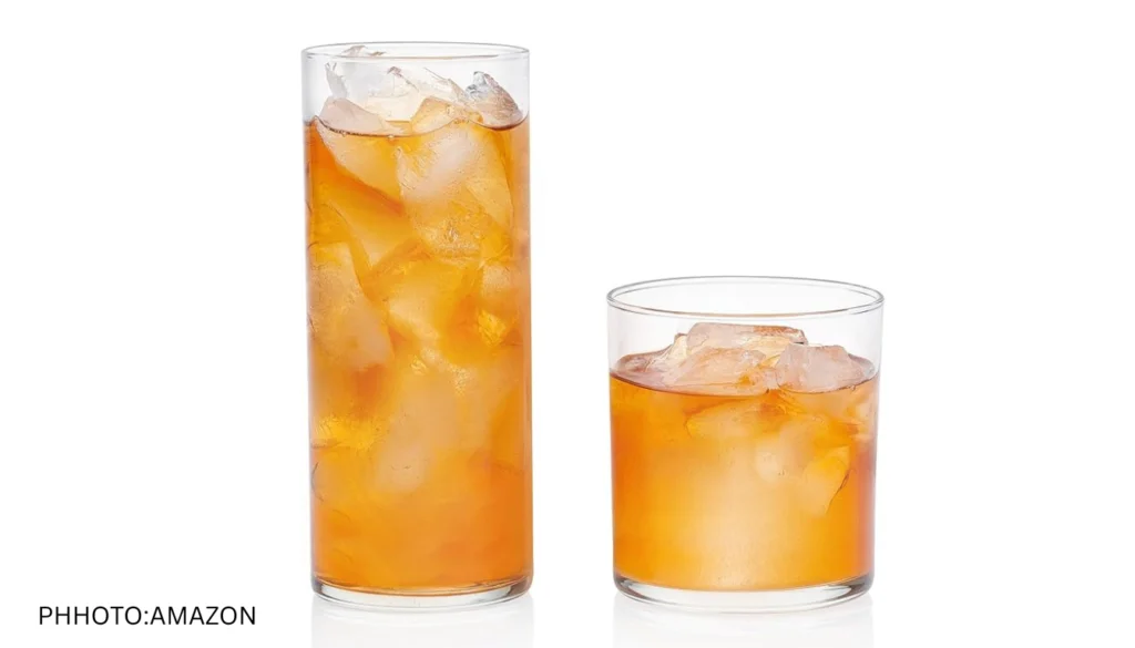 Crystal Highball Glasses