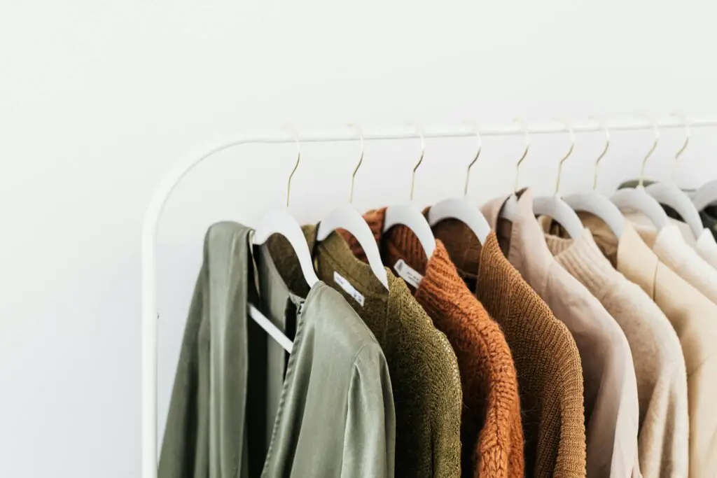 plastic hangers