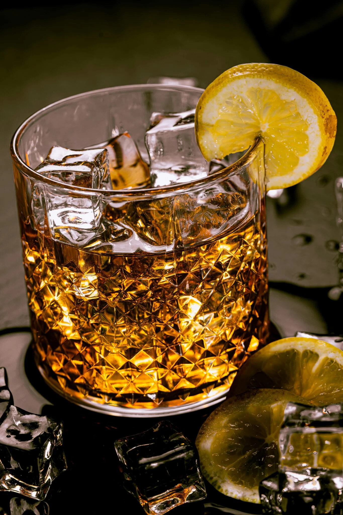 Crystal Highball Glasses