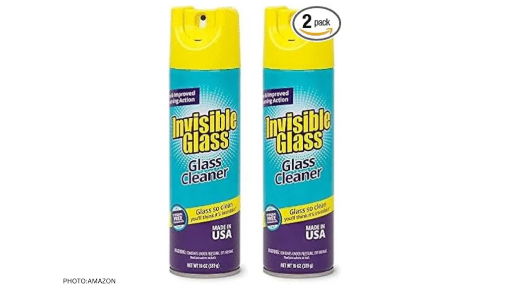 Invisible Glass Cleaner