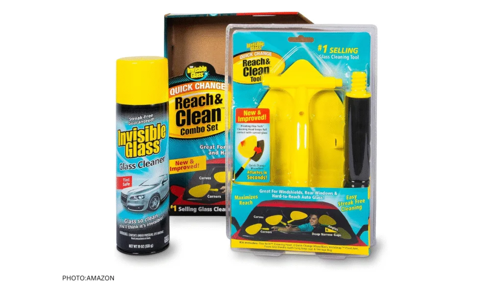 Invisible Glass Cleaner