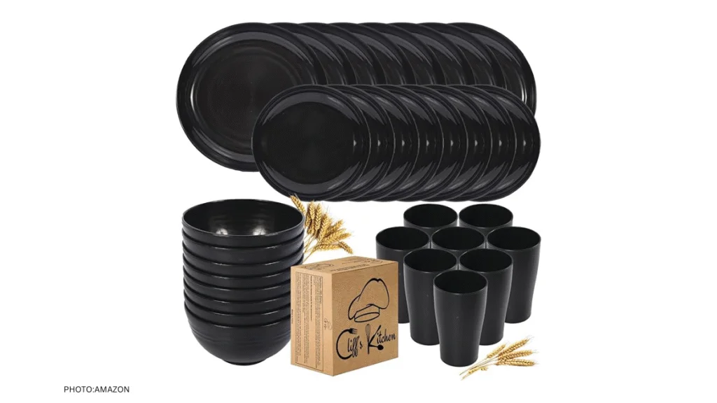 what is wheat straw dinnerware
