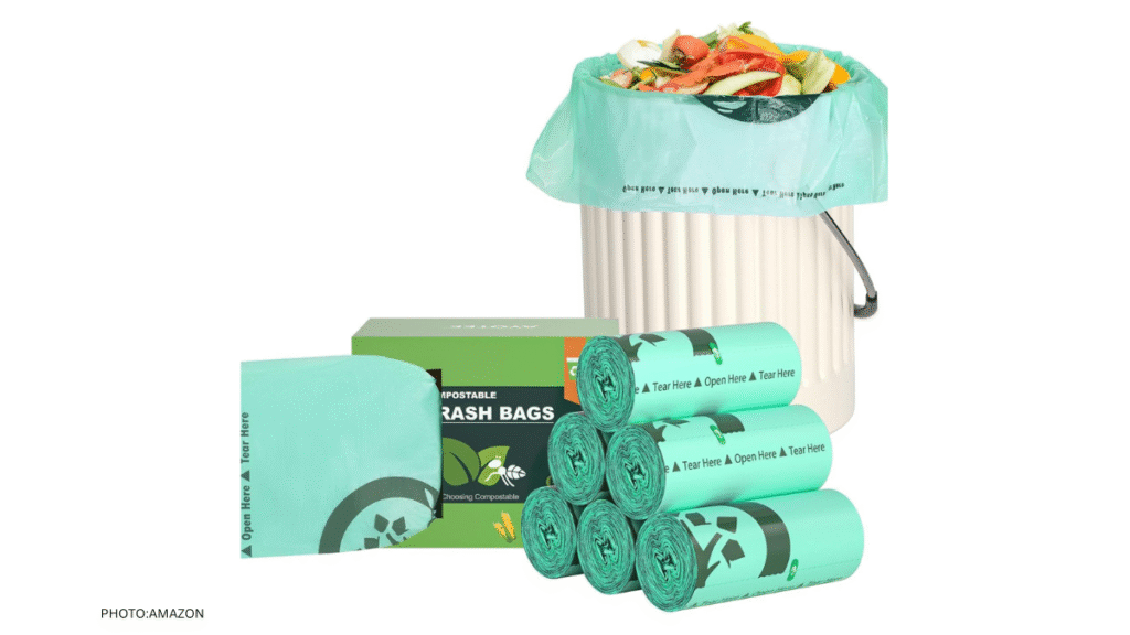 Biodegradable Dustbin Bags