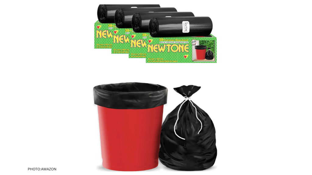 Biodegradable Dustbin Bags