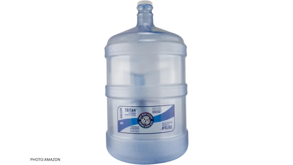 5-Gallon Glass Water Jug