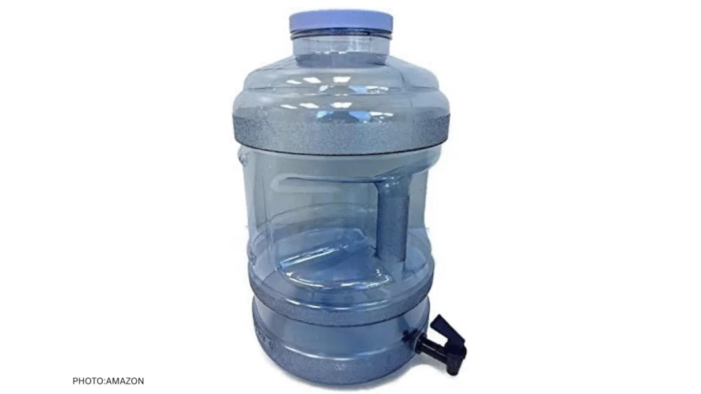 5-Gallon Glass Water Jug