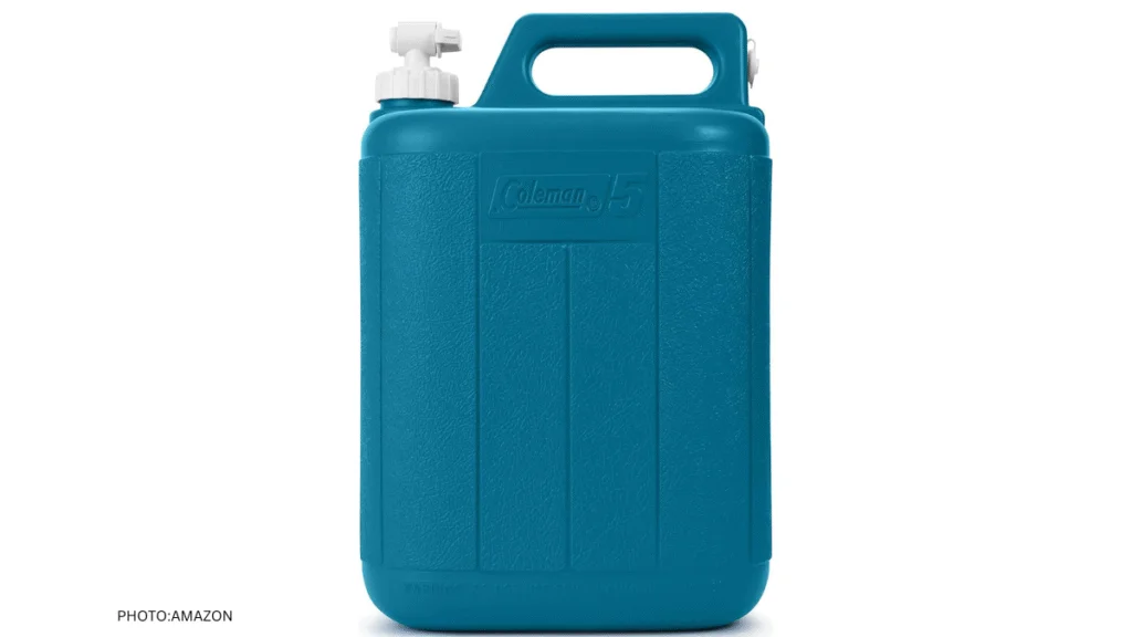 5-Gallon Glass Water Jug