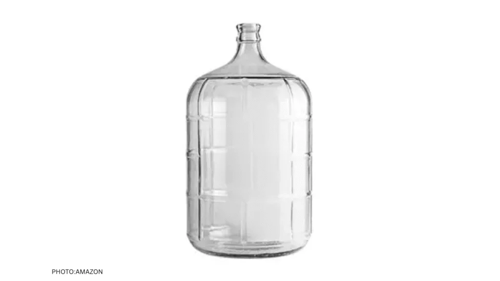 5-Gallon Glass Water Jug