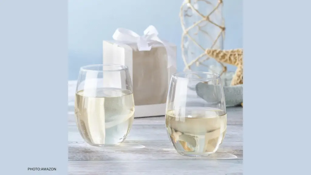 Stemless Wine Glasses