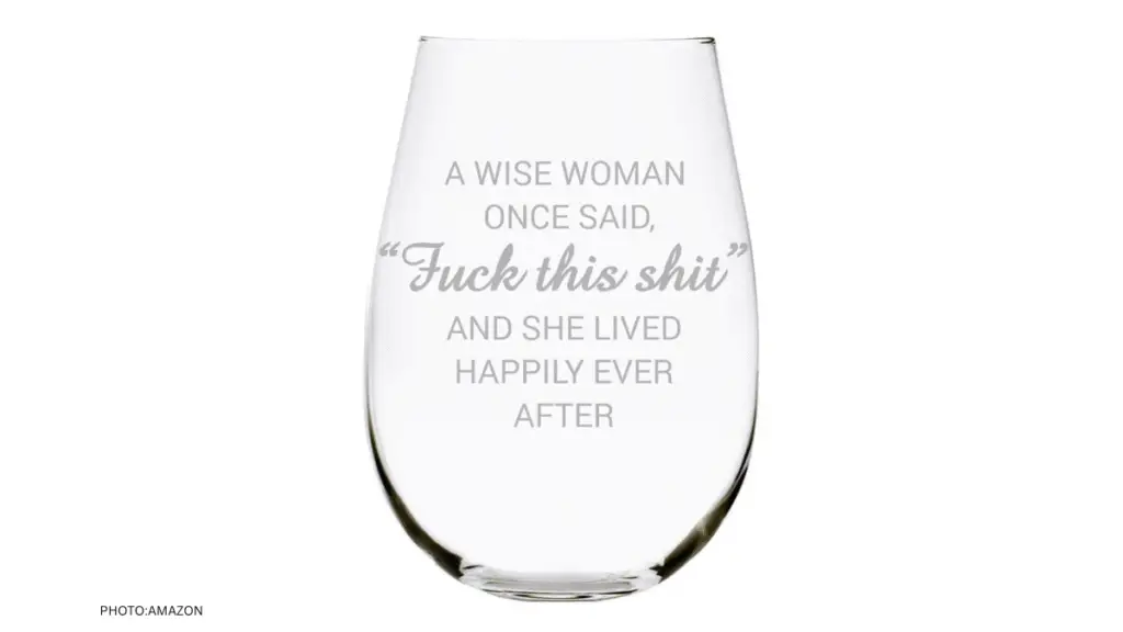 Stemless Wine Glasses