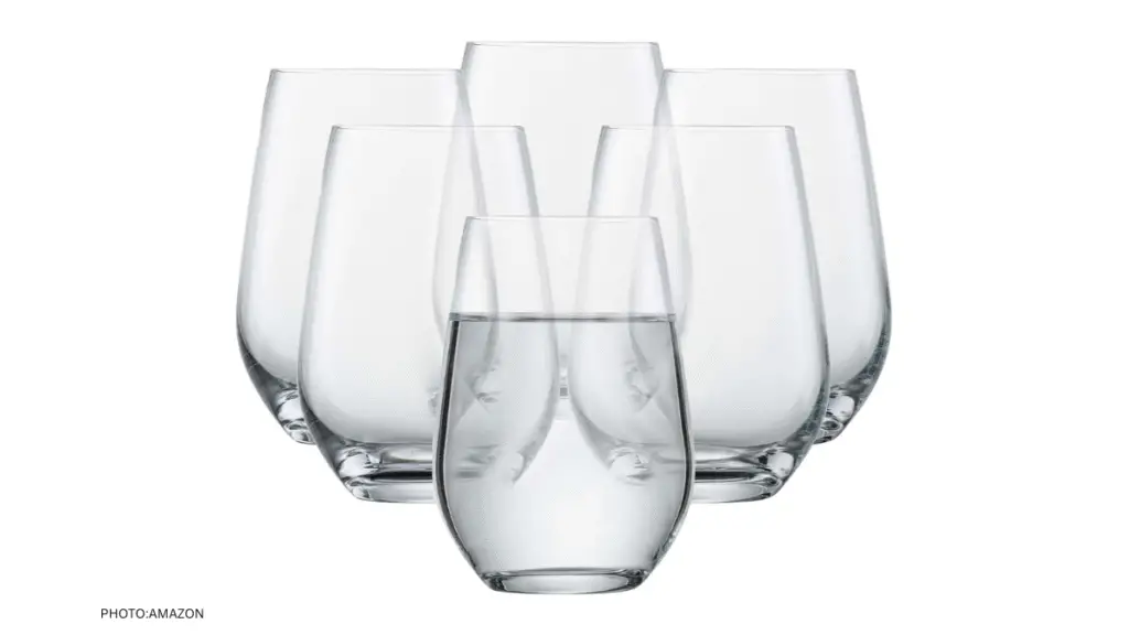 Stemless Wine Glasses