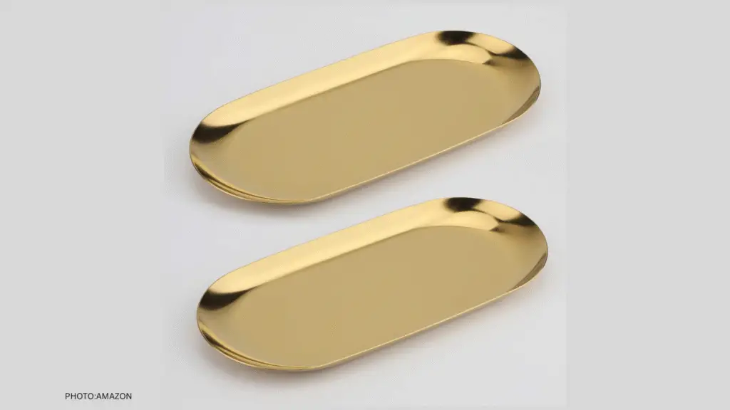 stainless steel tray
