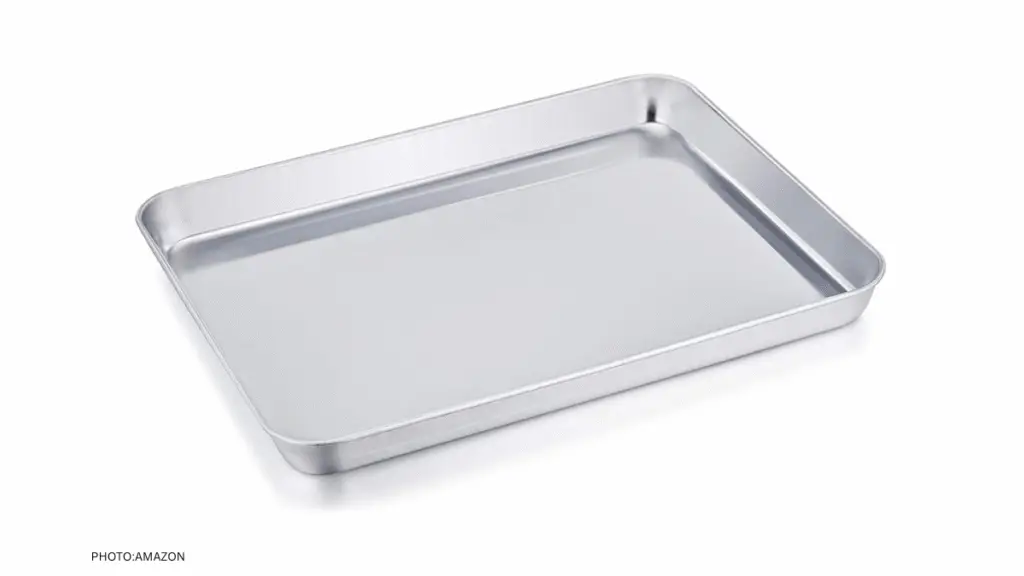 stainless steel tray