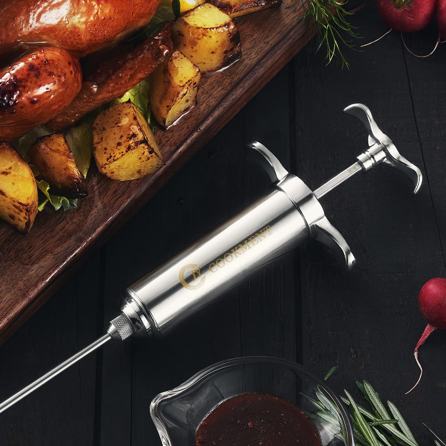 5 Best Meat Injectors for Juicy BBQ and Roasts in 2025