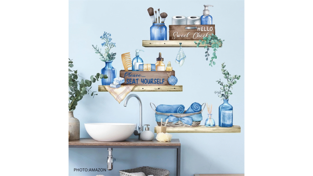 Bathroom Wall Decals Stickers
