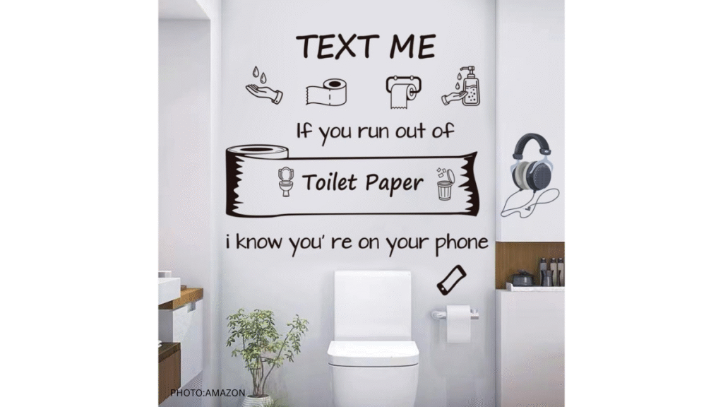Bathroom Wall Decals Stickers