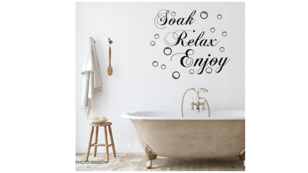 Bathroom Wall Decals Stickers