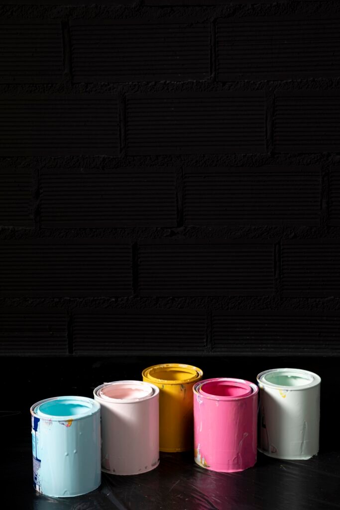 types of paint